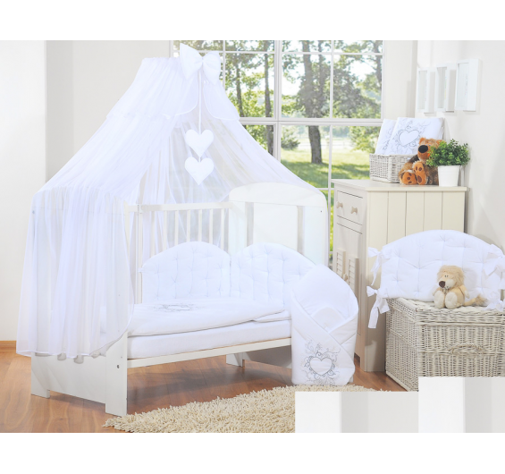 Conjunto de cama bebé  5 elementos Lux